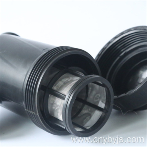 Y-type plastic net filter